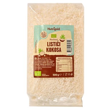 Image for product NUTRIGOLD Kokos listići bio 500g