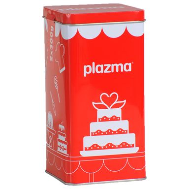 Image for product PLAZMA Keks mljeveni 2x300g u limenoj kutiji