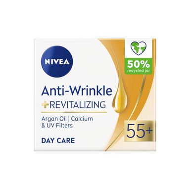 Image for product NIVEA Dnevna krema protiv bora anti-wrinkle 55+ 50ml