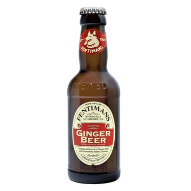 Image for product FENTIMANS Gazirano piće ginger beer 0.2l
