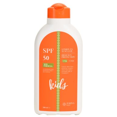 Image for product ZORINA MAST Dječji losion za sunčanje spf 50 200ml