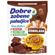 Zobene pahuljice čokolada 300g