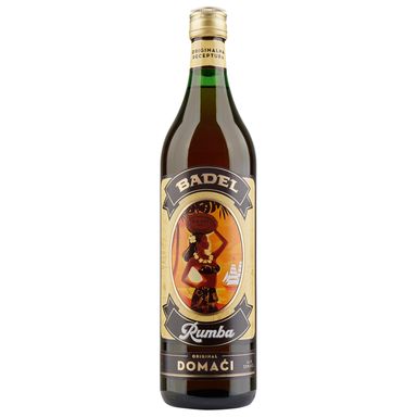 Image for product BADEL Domaći rum 35% 0.5l
