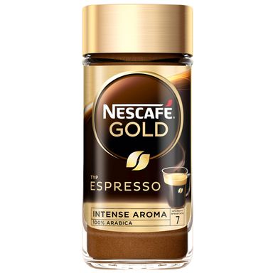 Image for product NESCAFÉ GOLD Instant kava espresso 100% arabica staklenka 100g
