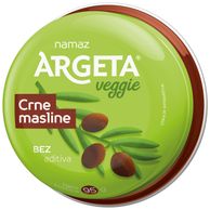 Povrtni namaz crne masline bez glutena 95g