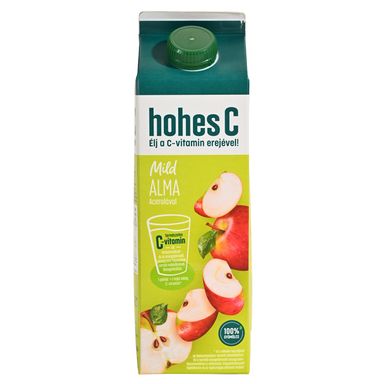 Image for product HOHES C 100% voćni sok jabuka-acerola 1l