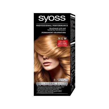 Image for product SYOSS Boja za kosu 8-7 med plava