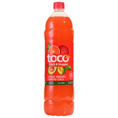 Image for product TOCO Nektar crvena naranča avokado cikla 1.5l pet