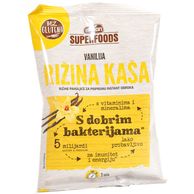 Rižina instant kaša vanilija bez glutena 60g