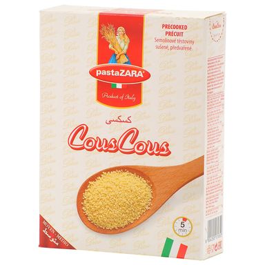 Image for product PASTA ZARA Kus kus 500g kutija