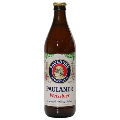 Image for product PAULANER Pivo hefe-weissbier pšenično mutno 0.5l boca