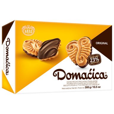 Image for product KRAŠ Keks domaćica original i čokoladna 300g