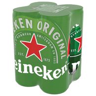 Pivo 4x0.33l limenka
