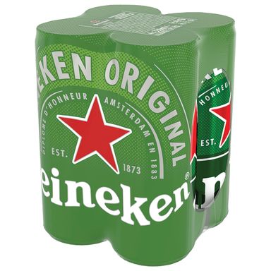 Image for product HEINEKEN Pivo 4x0.33l limenka