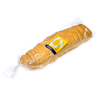 Image for product MLINAR Bijeli sendvič kruh pakirani, narezani 650g