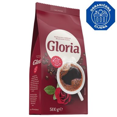 Image for product GLORIA Kava mljevena 500g