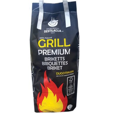 Image for product Top kan neprehrana drveni briket ugljen, 2.5kg
