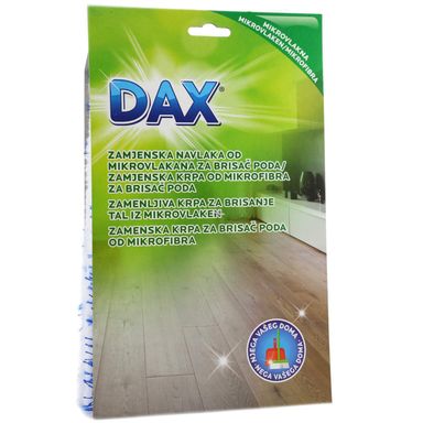 Image for product DAX Brisač poda mikrofibra zamjenska krpa