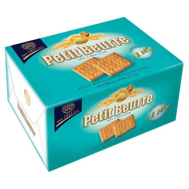 Image for product KRAŠ Keks petit beurre s maslacem 960g