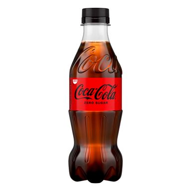 Image for product COCA COLA Gazirano bezalkoholno piće zero 0.3l, pet boca