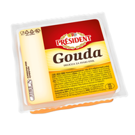 Polutvrdi sir gouda 48% mliječne masti 400g