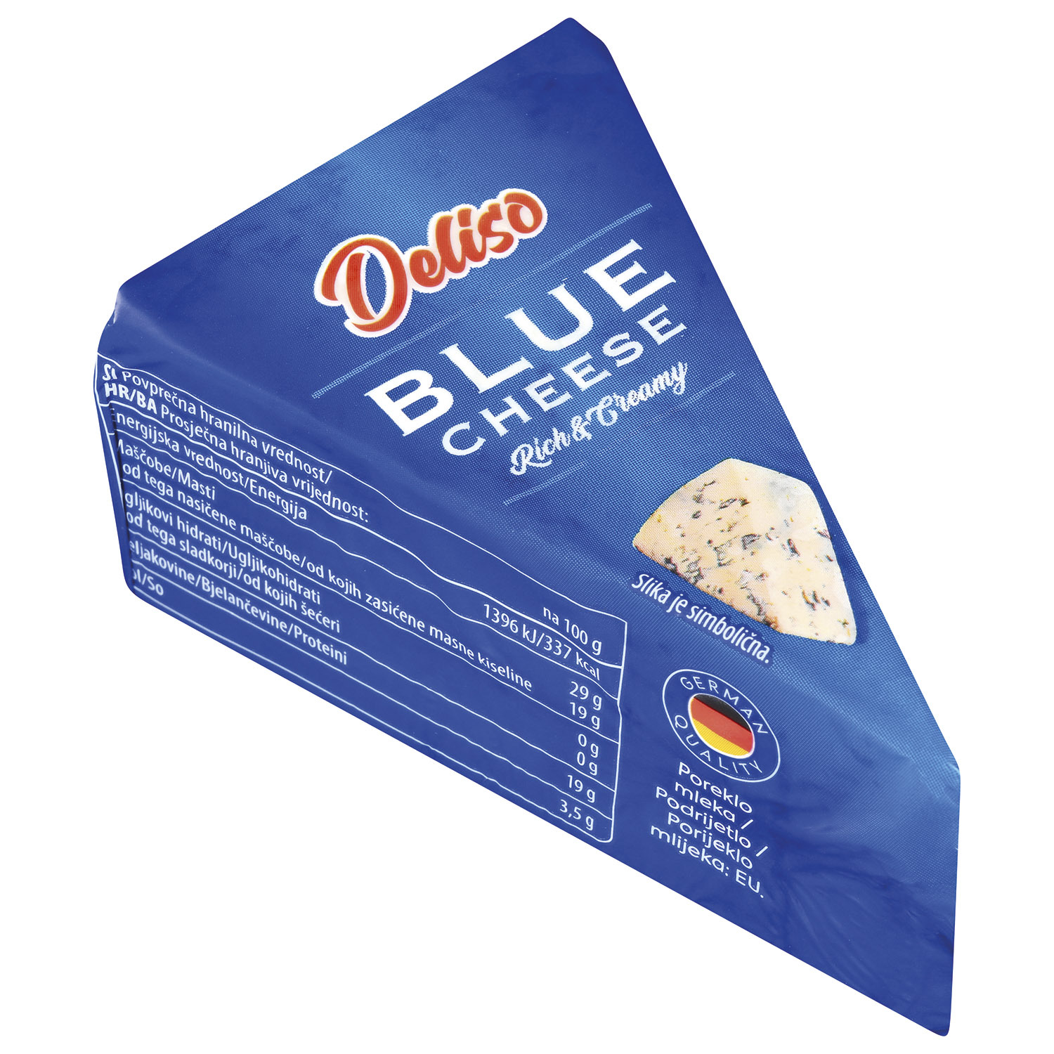 DELISO Sir meki plavi 100g - već od 1,69 €, akcija i najbolja cijena ...