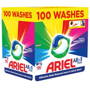 Image for product ARIEL Deterdžent gel kapsule color 100 komada