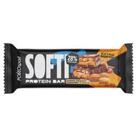 Proteinska pločica softi čokolada kikiriki karamela 28% 50g