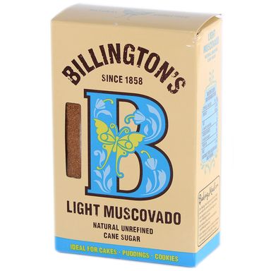 Image for product BILLINGTON Šećer smeđi muscovado light 500g