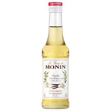 Image for product MONIN Sirup za kavu vanilija 0.25l