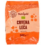 Leća crvena organska 500g
