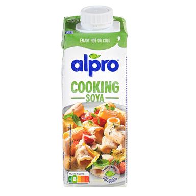 Image for product ALPRO Sojino vrhnje za kuhanje 250ml