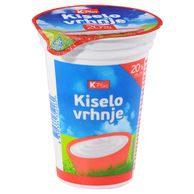 Vrhnje kiselo 20% 180g