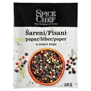 Image for product Papar šareni zrno 50g