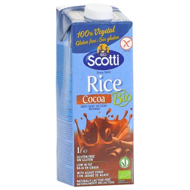 Image for product RISO SCOTTI Bio napitak od riže s kakaom 1l