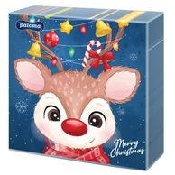 Božićne salvete s motivom soba, 33x33cm, 20 komada, 3 sloja