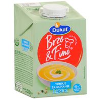 Vrhnje za kuhanje lagano 500g