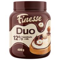 FINESSE Namaz duo lješnjak mlijeko 400g
