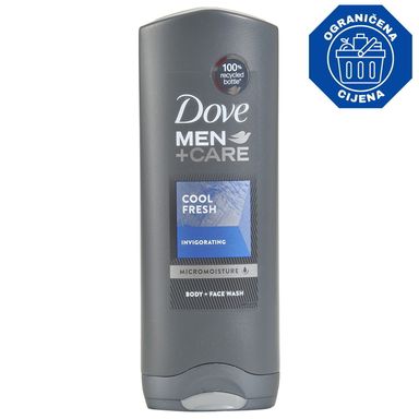 Image for product DOVE Men gel za tuširanje cool fresh 250ml