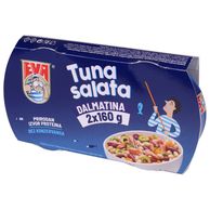 Tuna salata dalmatina 2x160g