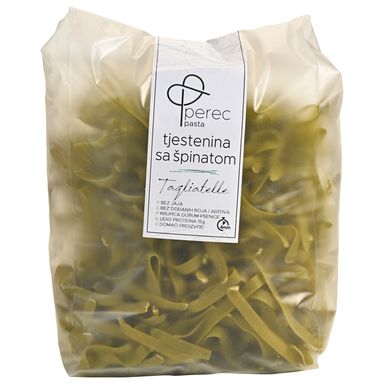 Image for product Tjestenina tagliatelle špinat 400g