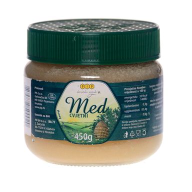 Image for product Cvijetni med 450g, staklo