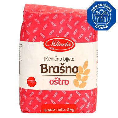 Image for product Brašno oštro t-400 2kg