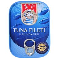 Tuna fileti u biljnom ulju 100g (ocijeđena masa 70g)