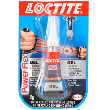 Image for product LOCTITE Super bond ljepilo gel 2g