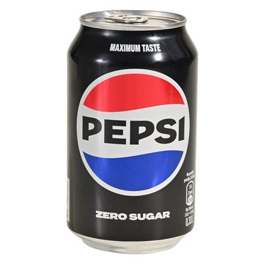 Image for product PEPSI Gazirano piće bez šećera 0.33l limenka
