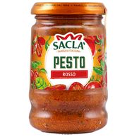 Umak pesto crveni sa sušenim rajčicama 190g