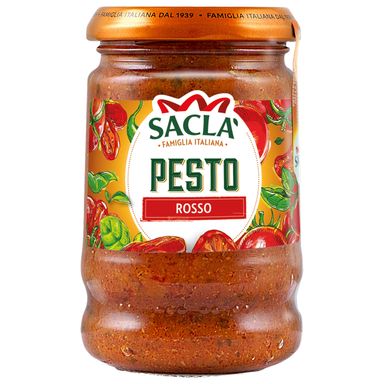 Image for product SACLA Umak pesto crveni sa sušenim rajčicama 190g