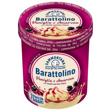 Image for product SAMMONTANA barattolino sladoled amarena 800ml