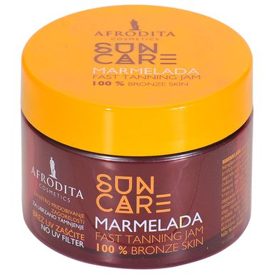 Image for product AFRODITA SUN CARE Marmelada za ubrzano tamnjenje 200ml